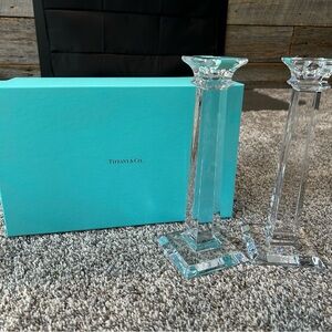 Tiffany & Co. Candle Holder Set